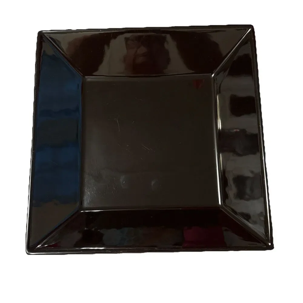 Pier 1 Quadrado Earthenware Espresso 8.5